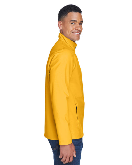 Team 365 Men's Leader Soft Shell Jacket Mens Apparel Jackets & Vests