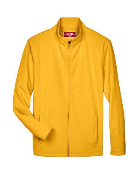Team 365 Men's Leader Soft Shell Jacket Mens Apparel Jackets & Vests
