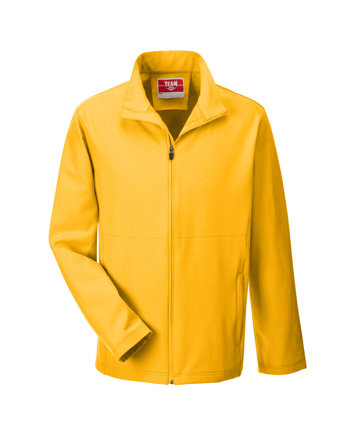 Team 365 Men's Leader Soft Shell Jacket Mens Apparel Jackets & Vests