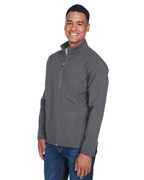 Team 365 Men's Leader Soft Shell Jacket Mens Apparel Jackets & Vests