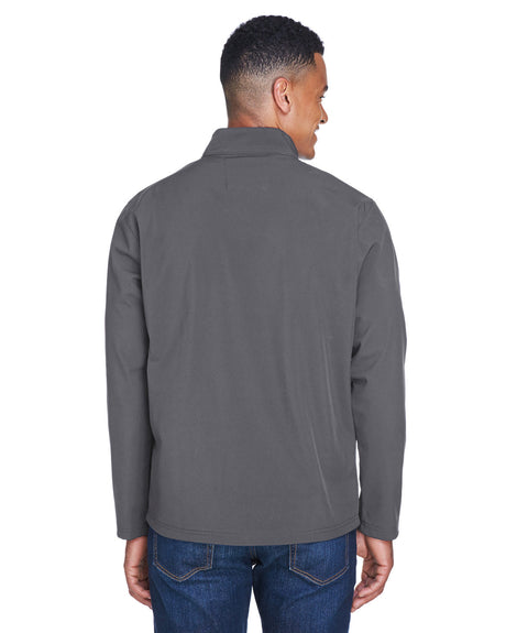 Team 365 Men's Leader Soft Shell Jacket Mens Apparel Jackets & Vests