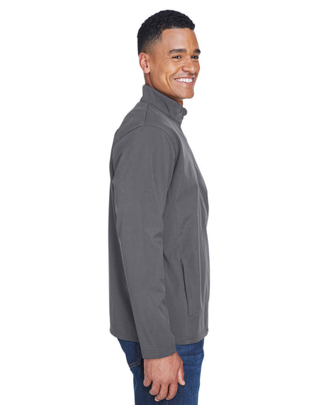 Team 365 Men's Leader Soft Shell Jacket Mens Apparel Jackets & Vests