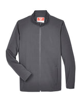 Team 365 Men's Leader Soft Shell Jacket Mens Apparel Jackets & Vests