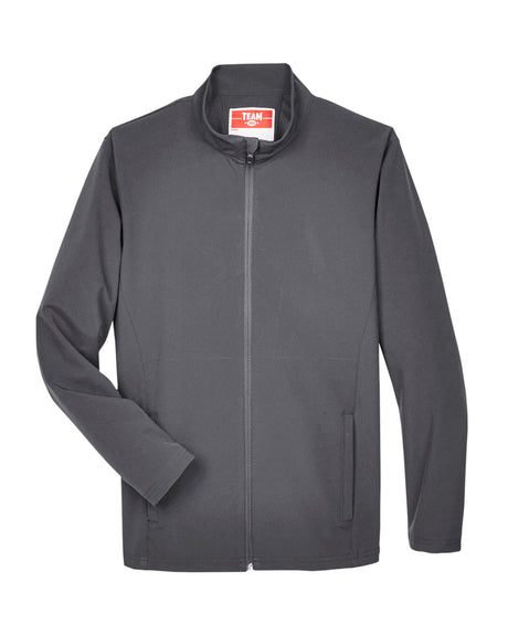 Team 365 Men's Leader Soft Shell Jacket Mens Apparel Jackets & Vests