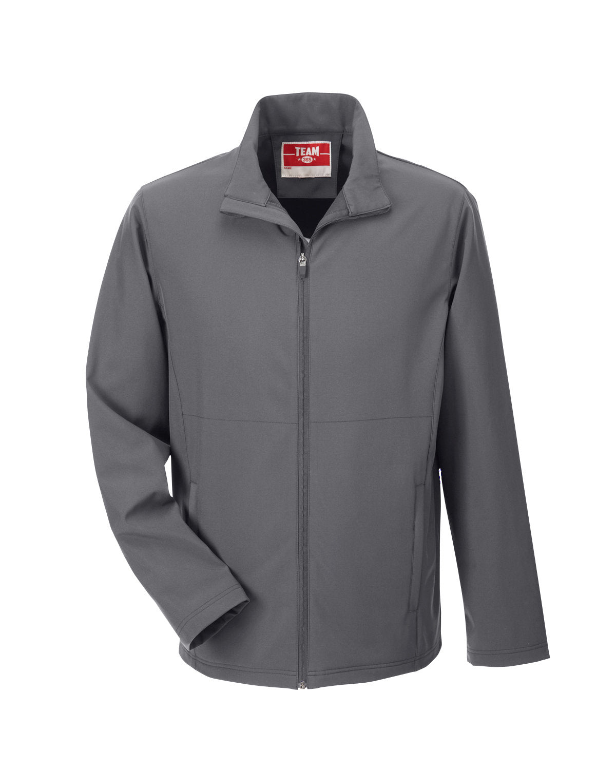 Team 365 Men's Leader Soft Shell Jacket Mens Apparel Jackets & Vests