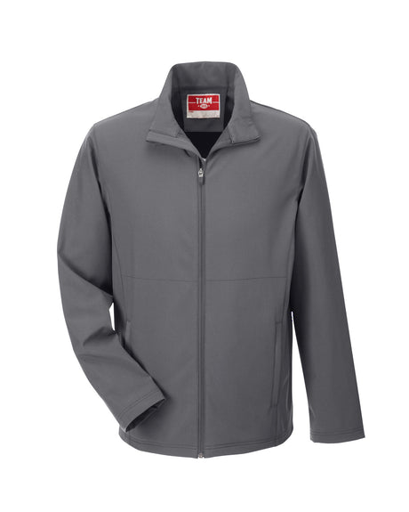 Team 365 Men's Leader Soft Shell Jacket Mens Apparel Jackets & Vests