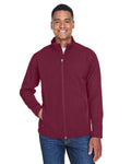 Team 365 Men's Leader Soft Shell Jacket Mens Apparel Jackets & Vests