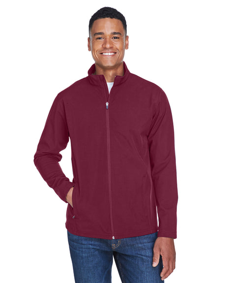Team 365 Men's Leader Soft Shell Jacket Mens Apparel Jackets & Vests