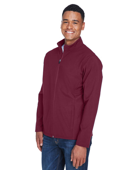 Team 365 Men's Leader Soft Shell Jacket Mens Apparel Jackets & Vests