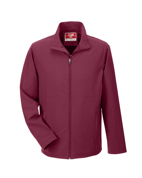 Team 365 Men's Leader Soft Shell Jacket Mens Apparel Jackets & Vests
