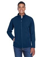 Team 365 Men's Leader Soft Shell Jacket Mens Apparel Jackets & Vests