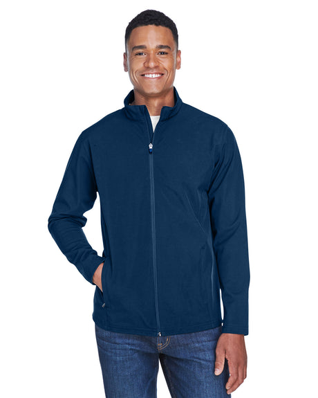 Team 365 Men's Leader Soft Shell Jacket Mens Apparel Jackets & Vests