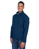 Team 365 Men's Leader Soft Shell Jacket Mens Apparel Jackets & Vests