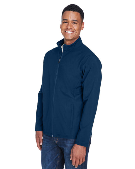 Team 365 Men's Leader Soft Shell Jacket Mens Apparel Jackets & Vests
