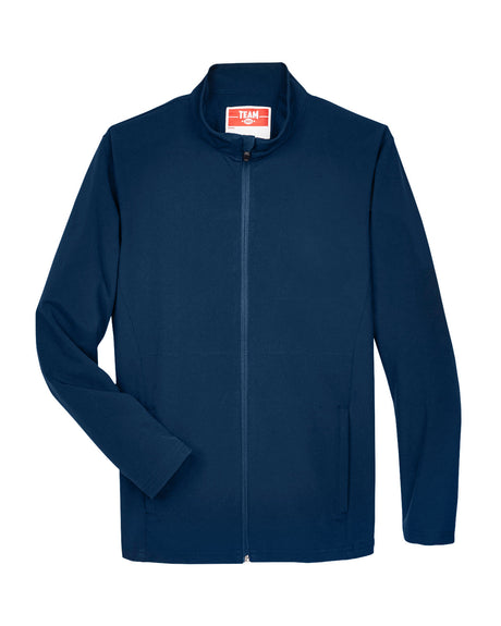 Team 365 Men's Leader Soft Shell Jacket Mens Apparel Jackets & Vests