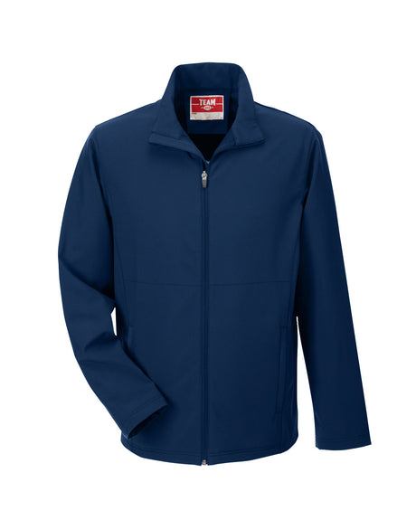 Team 365 Men's Leader Soft Shell Jacket Mens Apparel Jackets & Vests