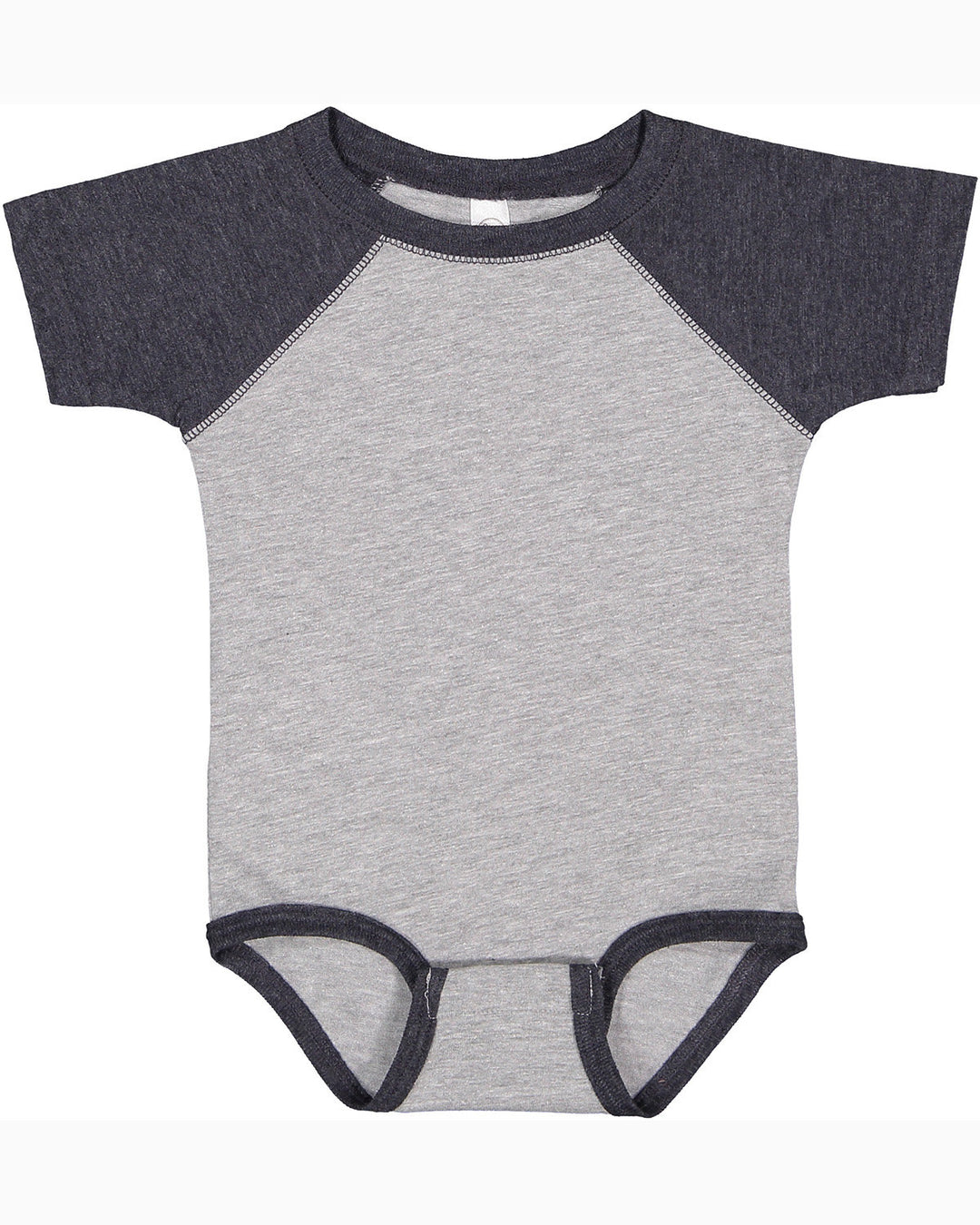 Rabbit Skins Infant Baseball Fine Jersey Bodysuit