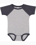 Rabbit Skins Infant Baseball Fine Jersey Bodysuit