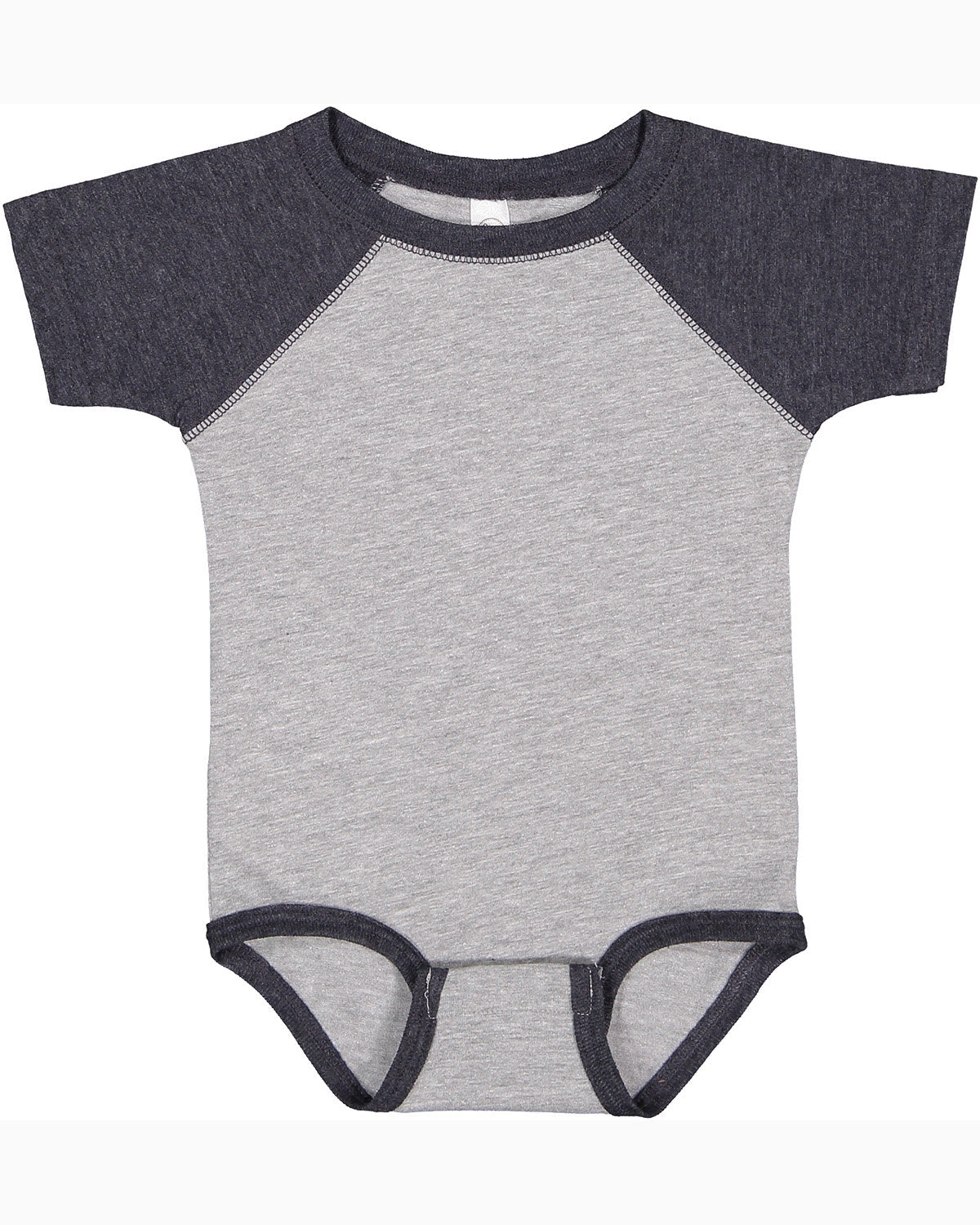 Rabbit Skins Infant Baseball Fine Jersey Bodysuit