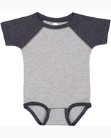 Rabbit Skins Infant Baseball Fine Jersey Bodysuit