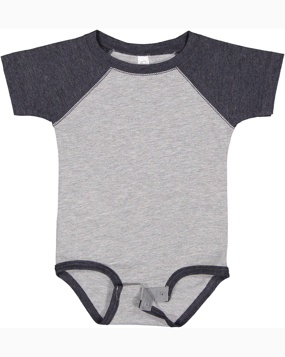Rabbit Skins Infant Baseball Fine Jersey Bodysuit