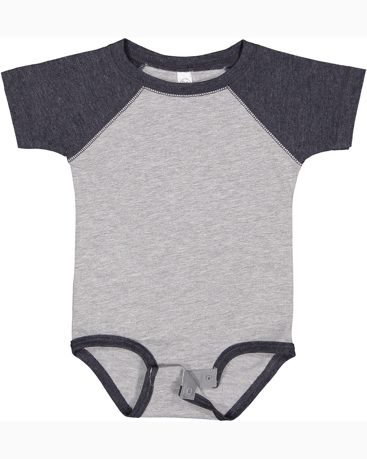 Rabbit Skins Infant Baseball Fine Jersey Bodysuit
