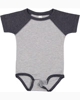 Rabbit Skins Infant Baseball Fine Jersey Bodysuit