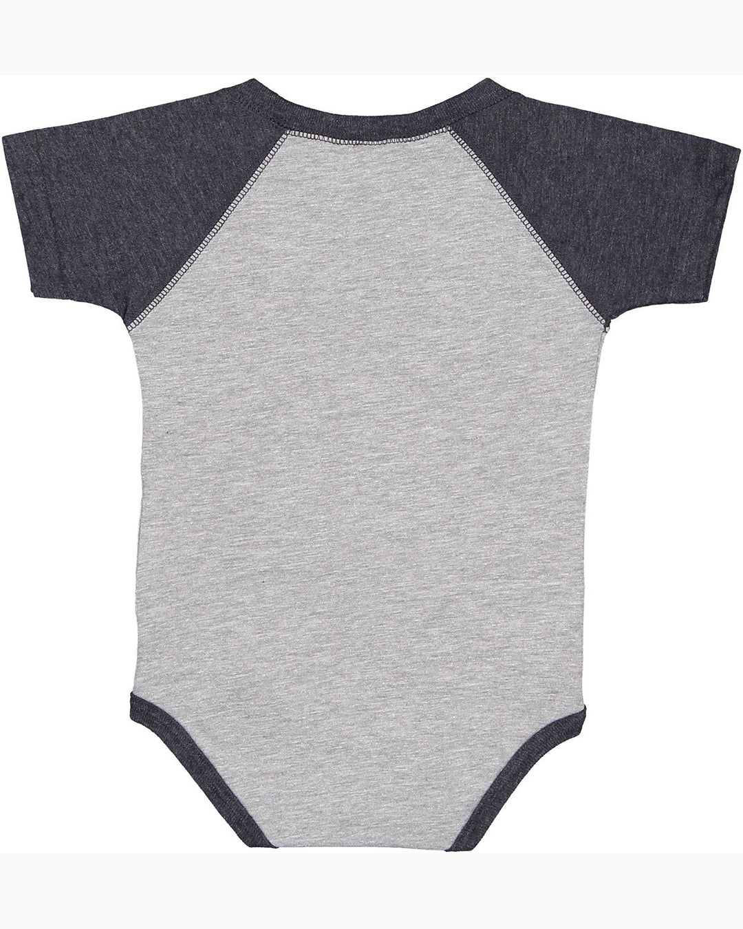 Rabbit Skins Infant Baseball Fine Jersey Bodysuit