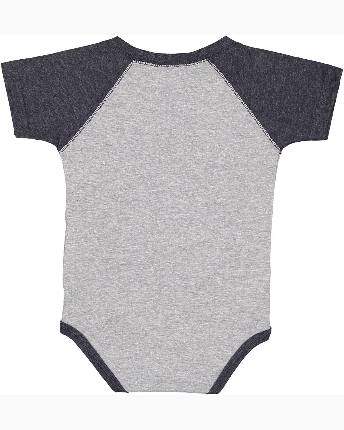 Rabbit Skins Infant Baseball Fine Jersey Bodysuit