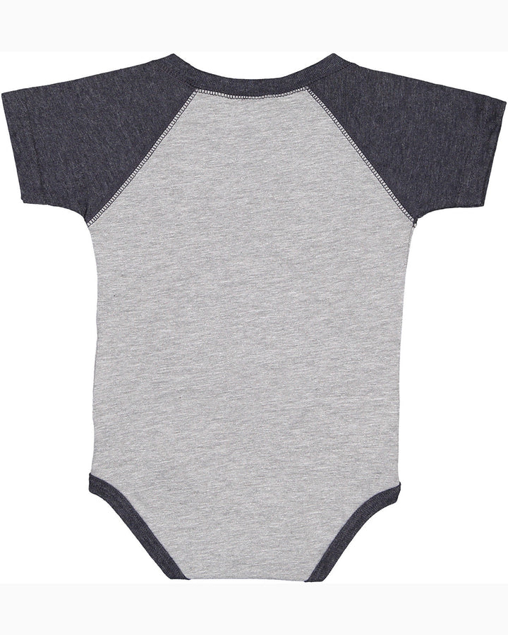 Rabbit Skins Infant Baseball Fine Jersey Bodysuit
