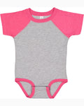Rabbit Skins Infant Baseball Fine Jersey Bodysuit