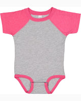 Rabbit Skins Infant Baseball Fine Jersey Bodysuit