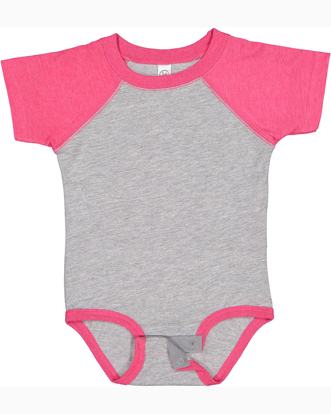 Rabbit Skins Infant Baseball Fine Jersey Bodysuit