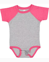 Rabbit Skins Infant Baseball Fine Jersey Bodysuit
