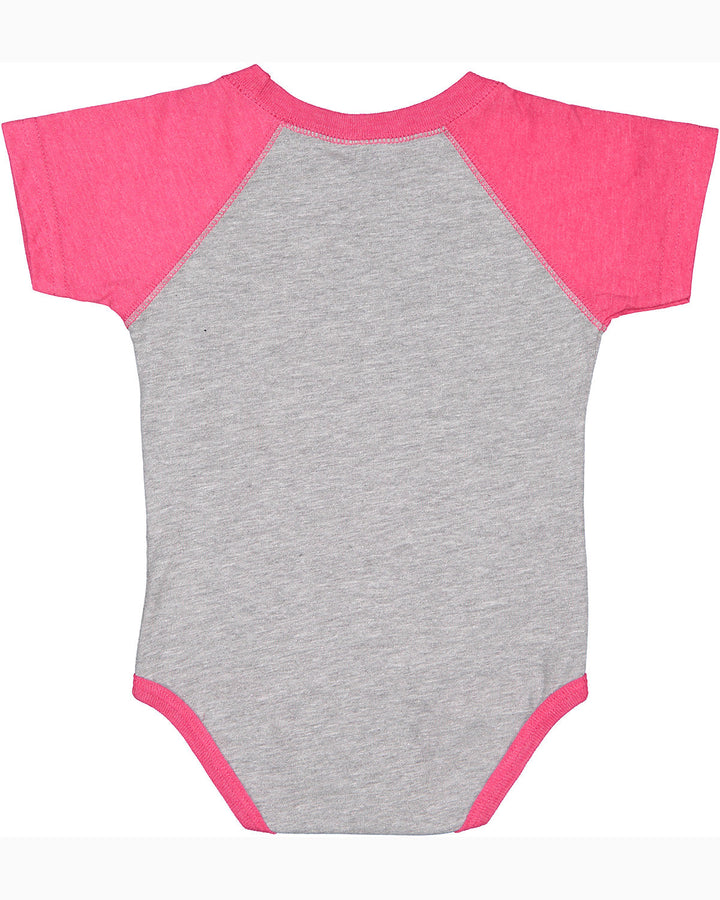 Rabbit Skins Infant Baseball Fine Jersey Bodysuit