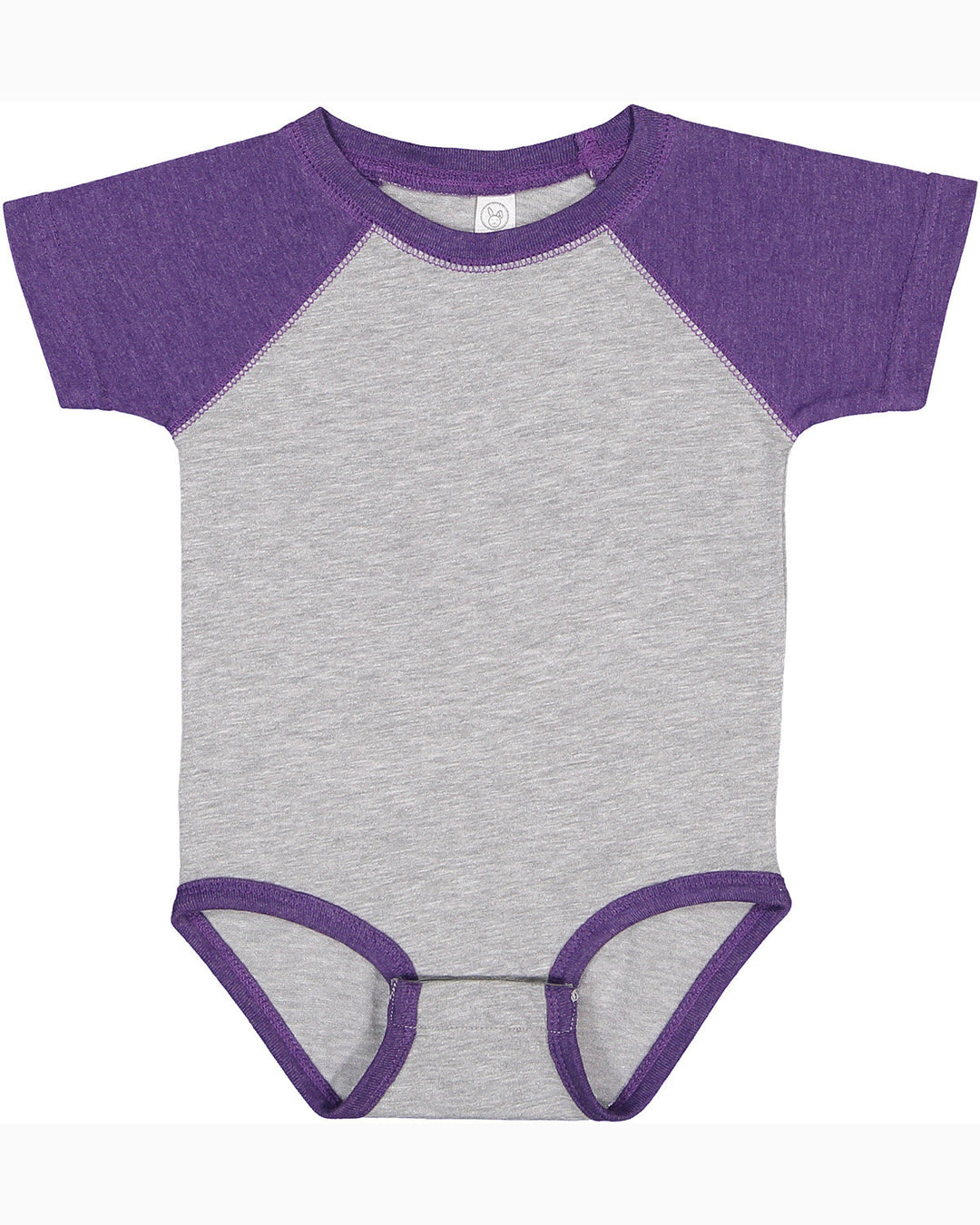 Rabbit Skins Infant Baseball Fine Jersey Bodysuit