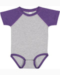 Rabbit Skins Infant Baseball Fine Jersey Bodysuit