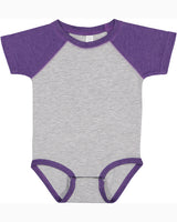 Rabbit Skins Infant Baseball Fine Jersey Bodysuit