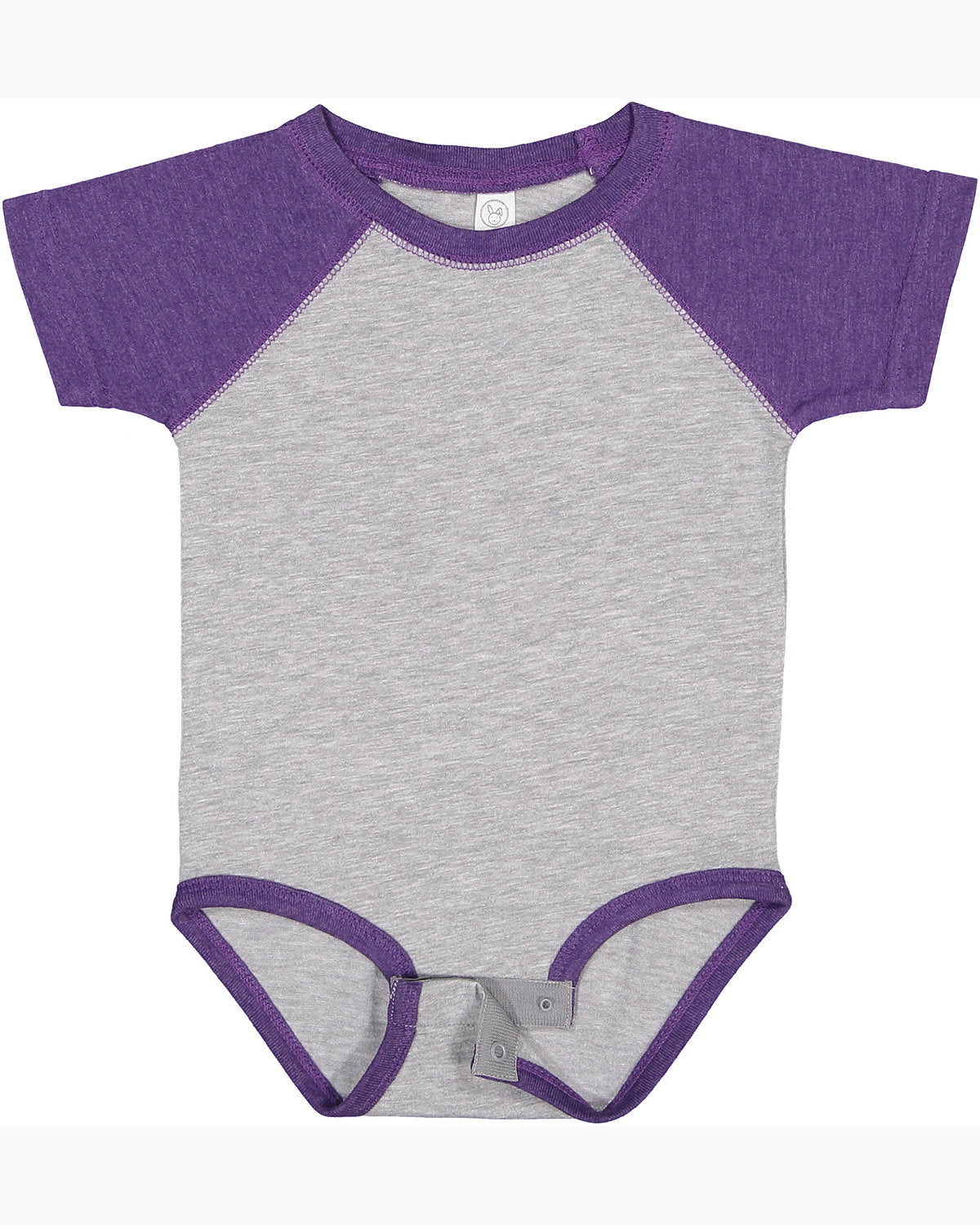 Rabbit Skins Infant Baseball Fine Jersey Bodysuit
