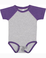 Rabbit Skins Infant Baseball Fine Jersey Bodysuit