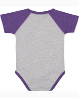 Rabbit Skins Infant Baseball Fine Jersey Bodysuit
