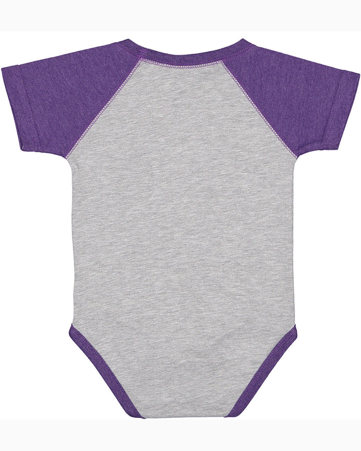 Rabbit Skins Infant Baseball Fine Jersey Bodysuit