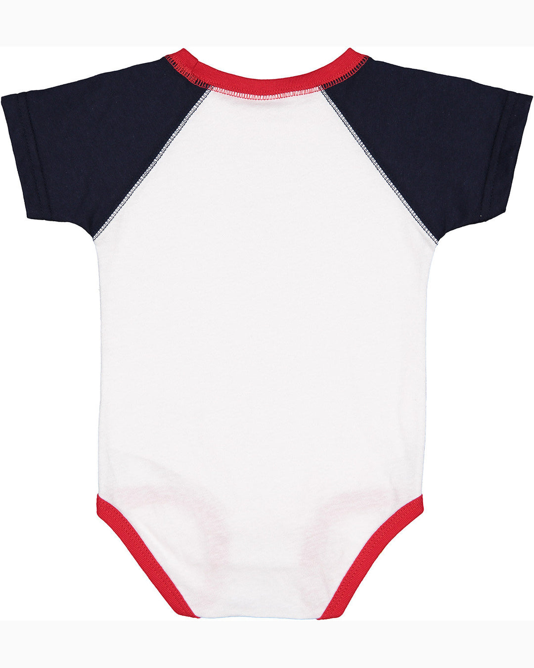 Rabbit Skins Infant Baseball Fine Jersey Bodysuit