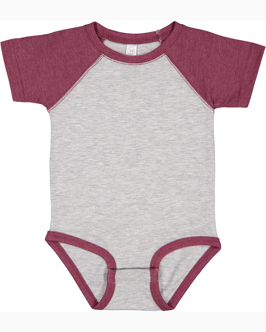Rabbit Skins Infant Baseball Fine Jersey Bodysuit