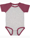 Rabbit Skins Infant Baseball Fine Jersey Bodysuit