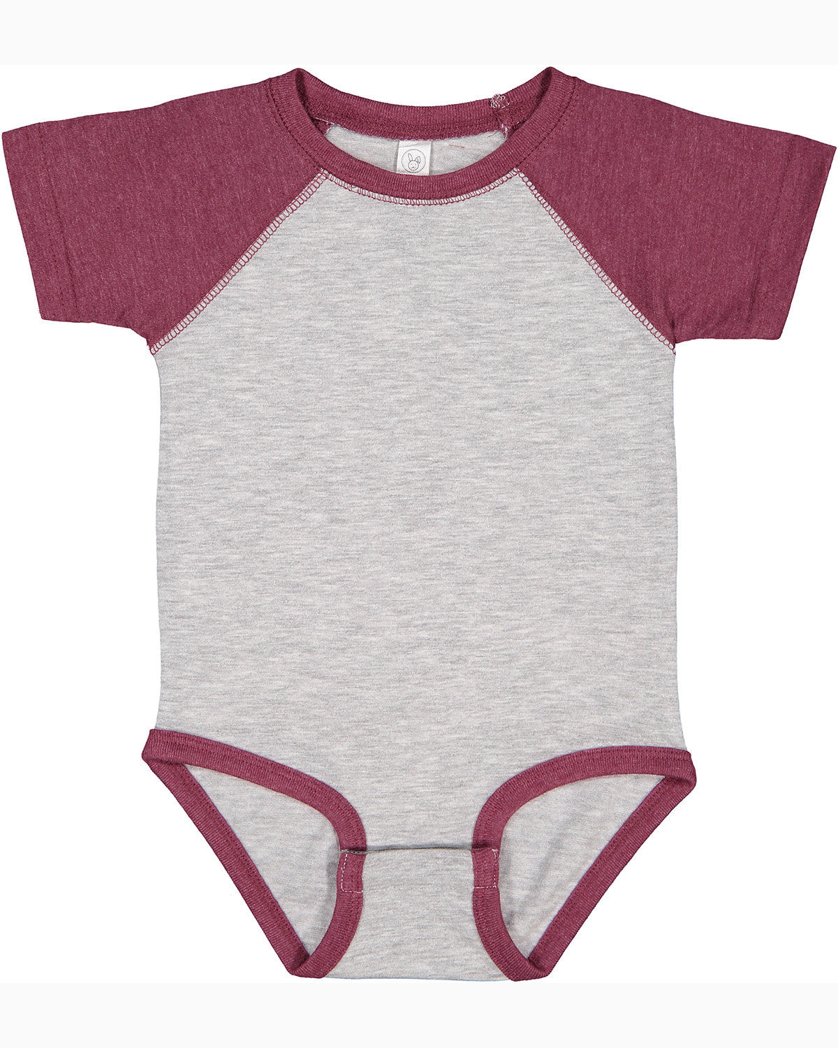Rabbit Skins Infant Baseball Fine Jersey Bodysuit