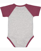 Rabbit Skins Infant Baseball Fine Jersey Bodysuit