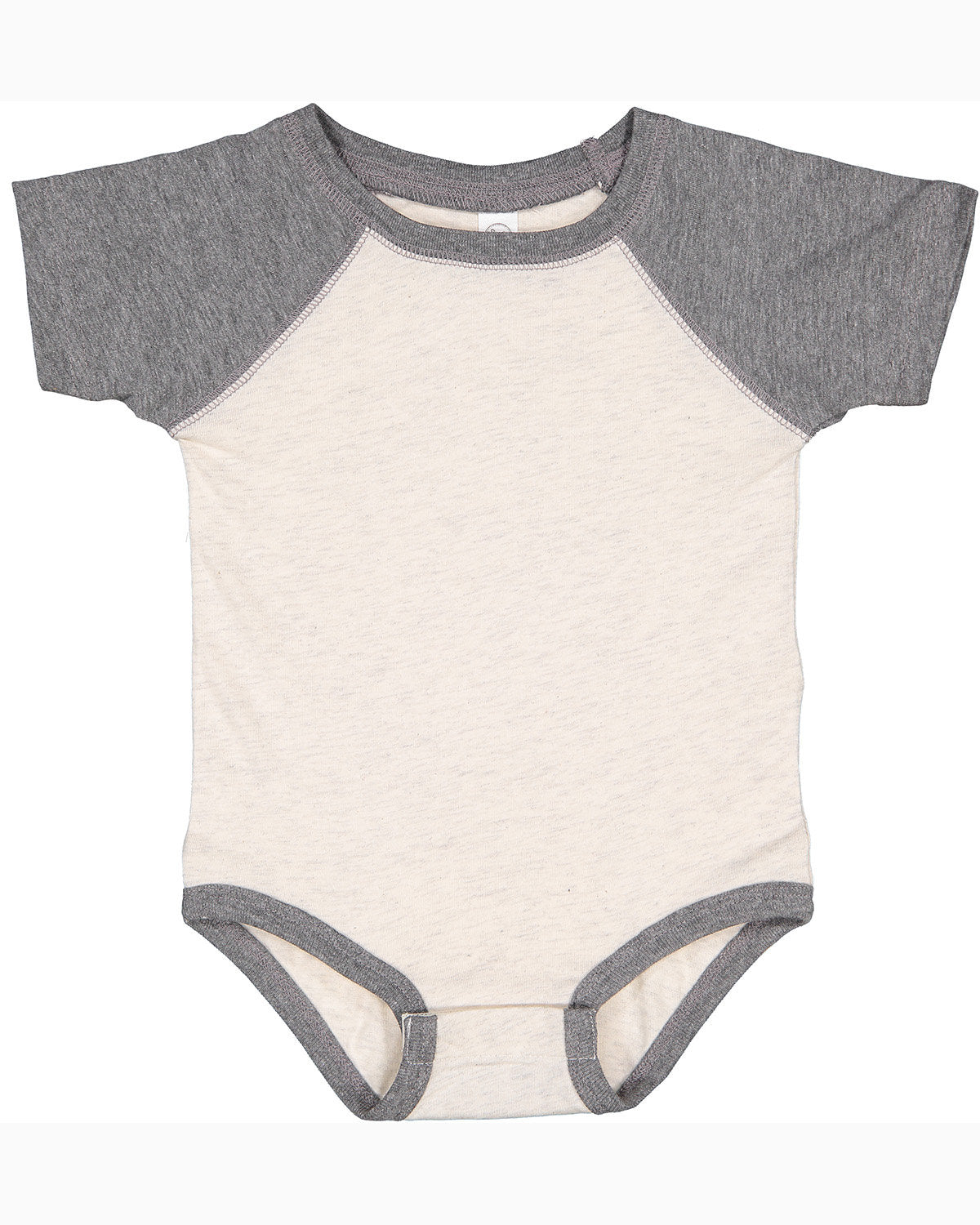 Rabbit Skins Infant Baseball Fine Jersey Bodysuit