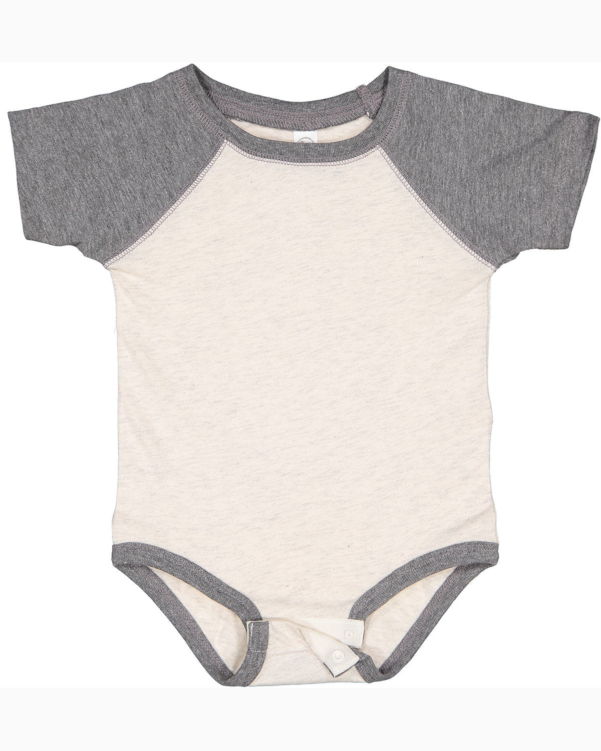 Rabbit Skins Infant Baseball Fine Jersey Bodysuit