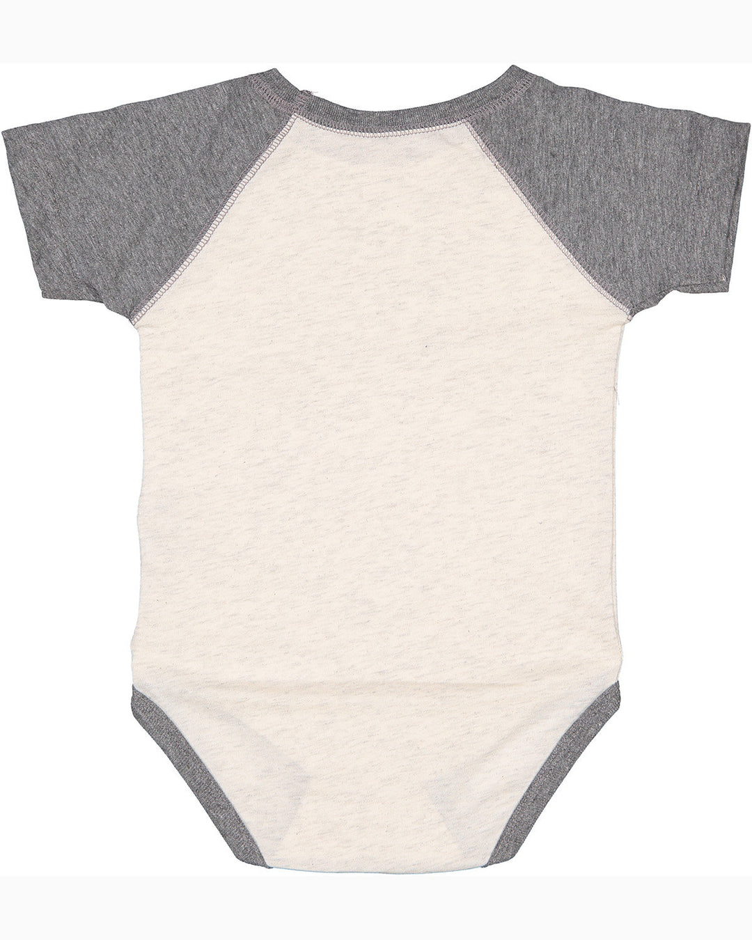 Rabbit Skins Infant Baseball Fine Jersey Bodysuit